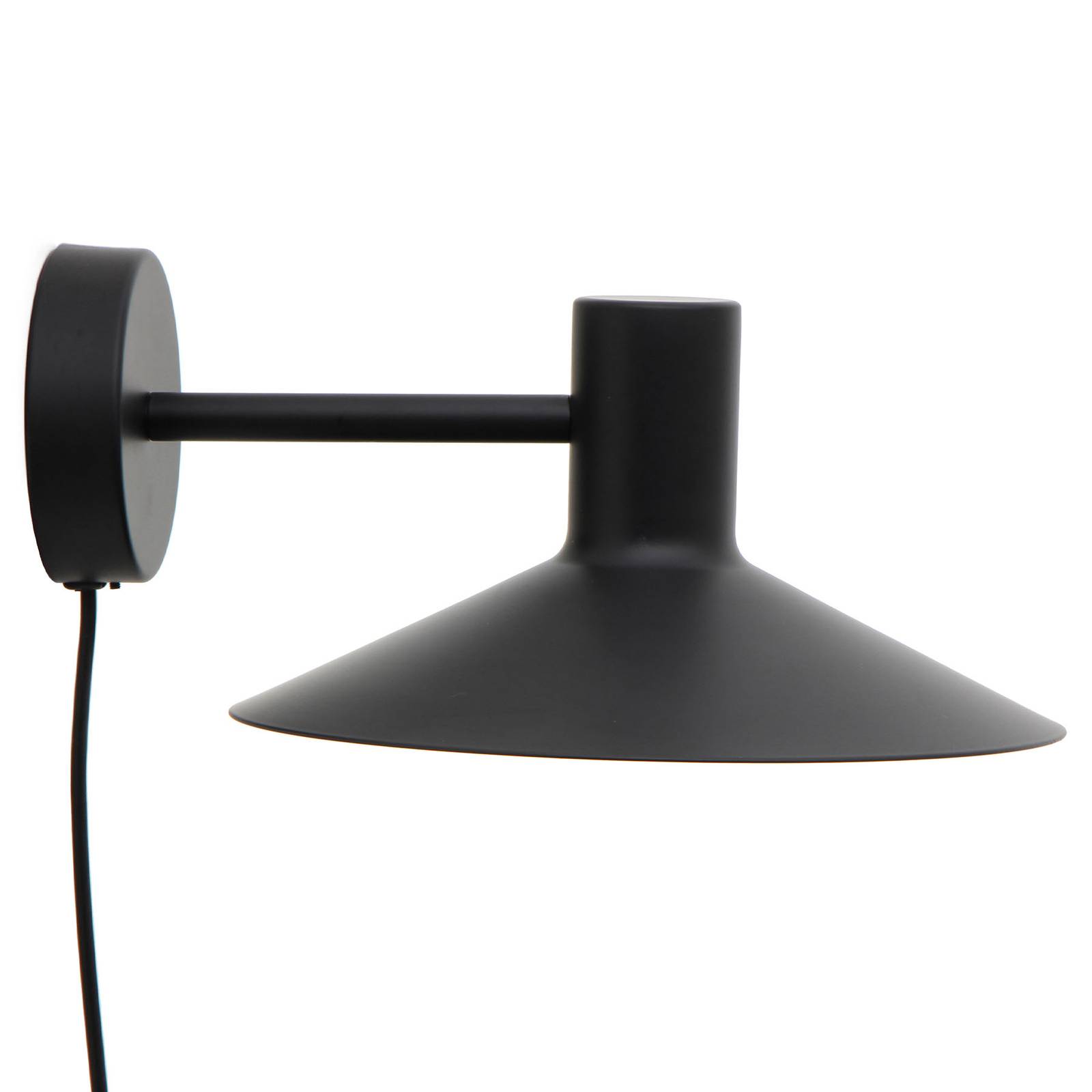 FRANDSEN Minneapolis vägglampa svart matt