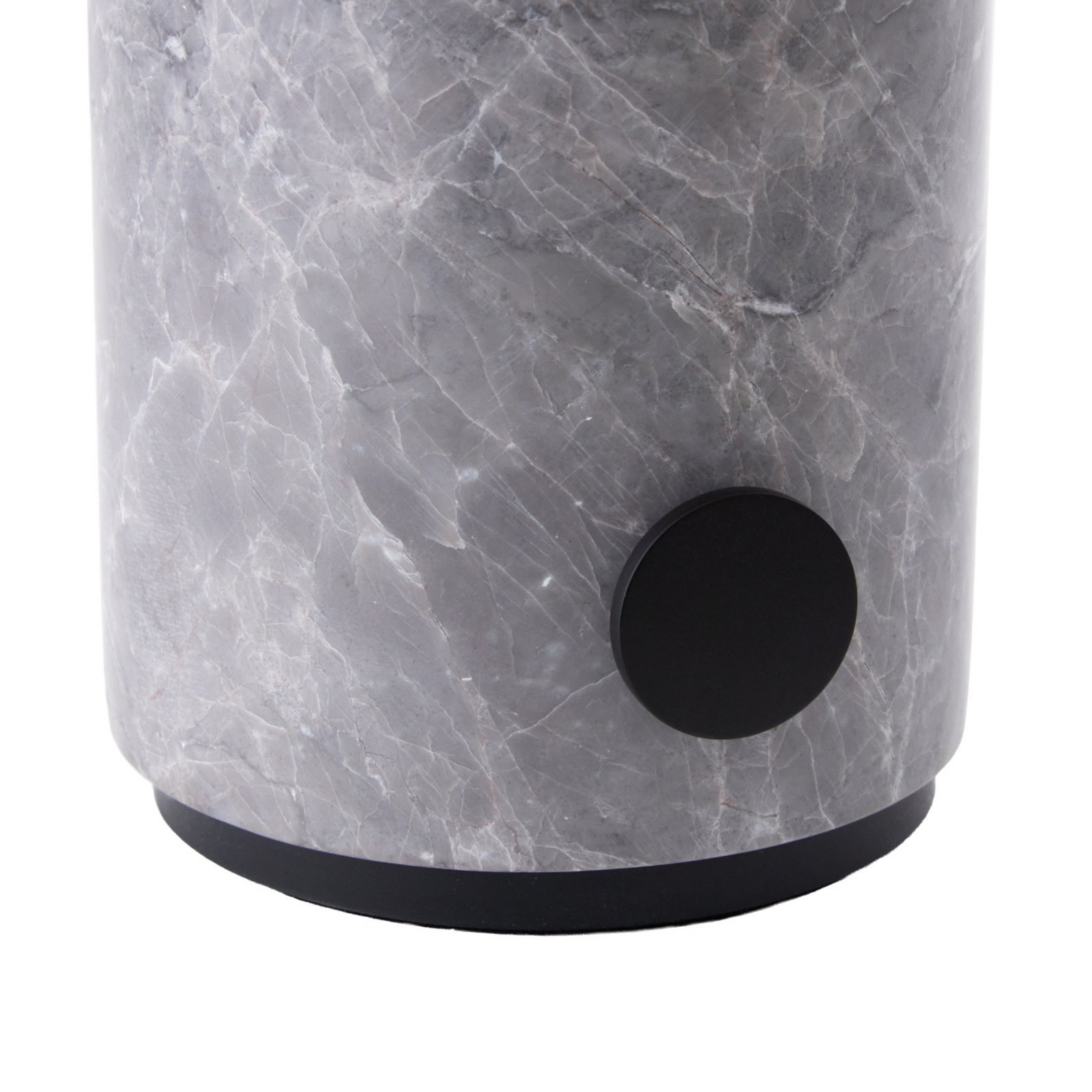 Globen Lighting Akku-Tischleuchte Torrano, Marmor grau
