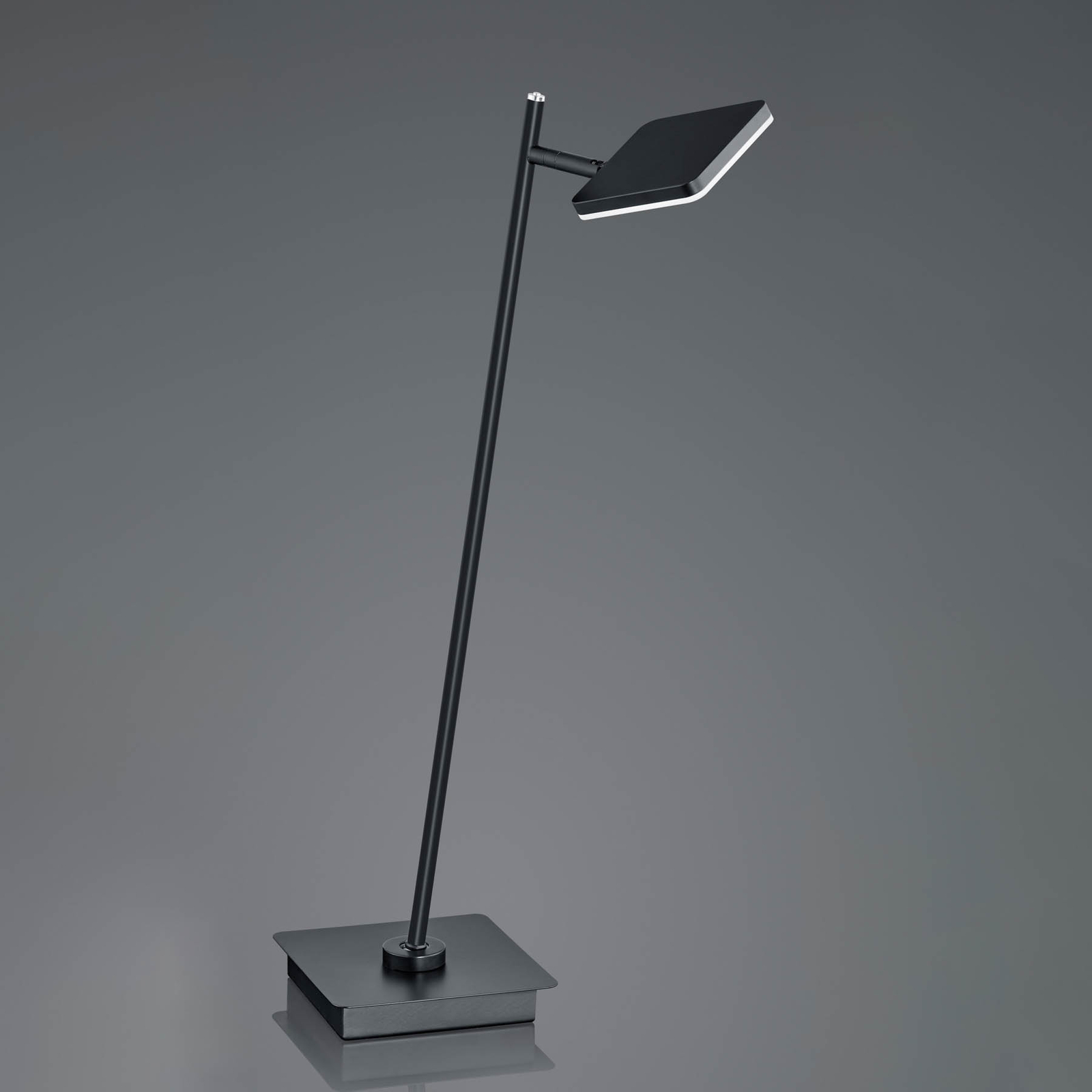 LED-bordslampa Tim, CCT, svart