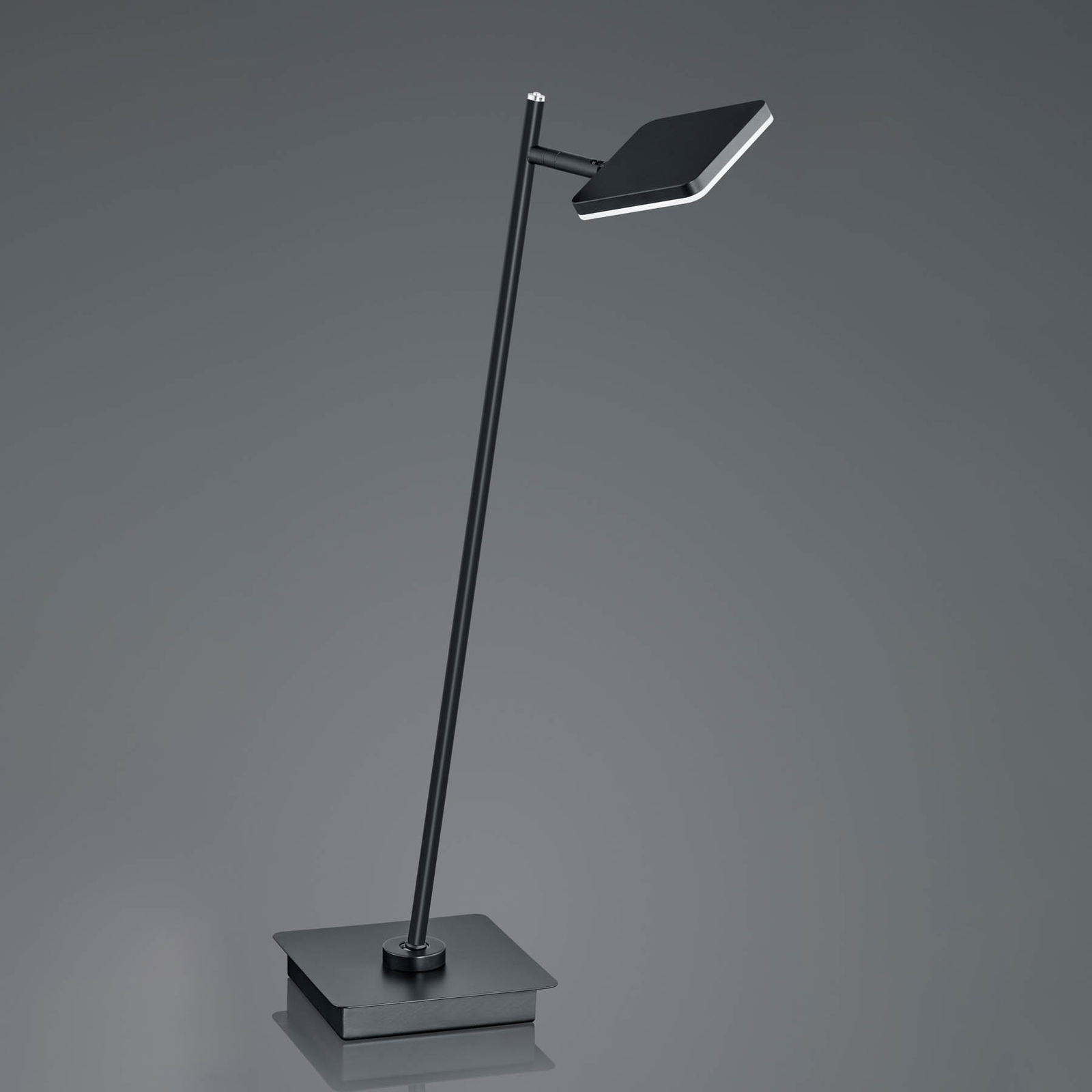 Lampe de table LED Tim, CCT, noire