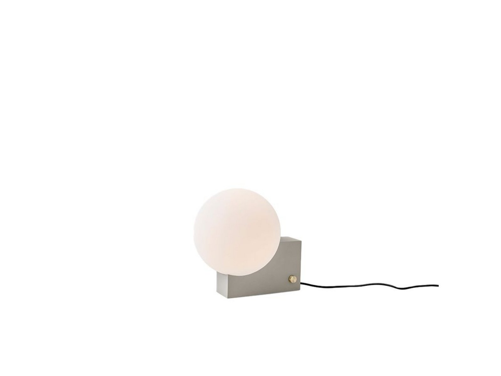 Journey SHY1 Bordslampa/Vägglampa Silk Grey - &Tradition