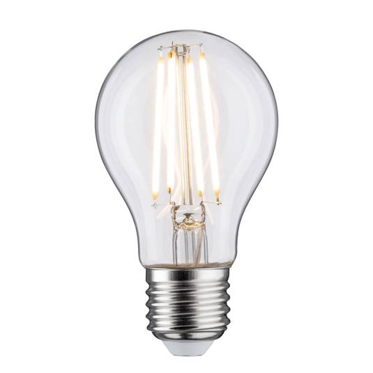 LED-lampe E27 9W glødetråd 2.700K klar dæmpbar