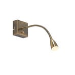 Jolka LED Wandleuchte Brass - Lindby