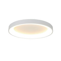 Lampa sufitowa LED Niseko II, CCT, pilot, Ø 78 cm, biały