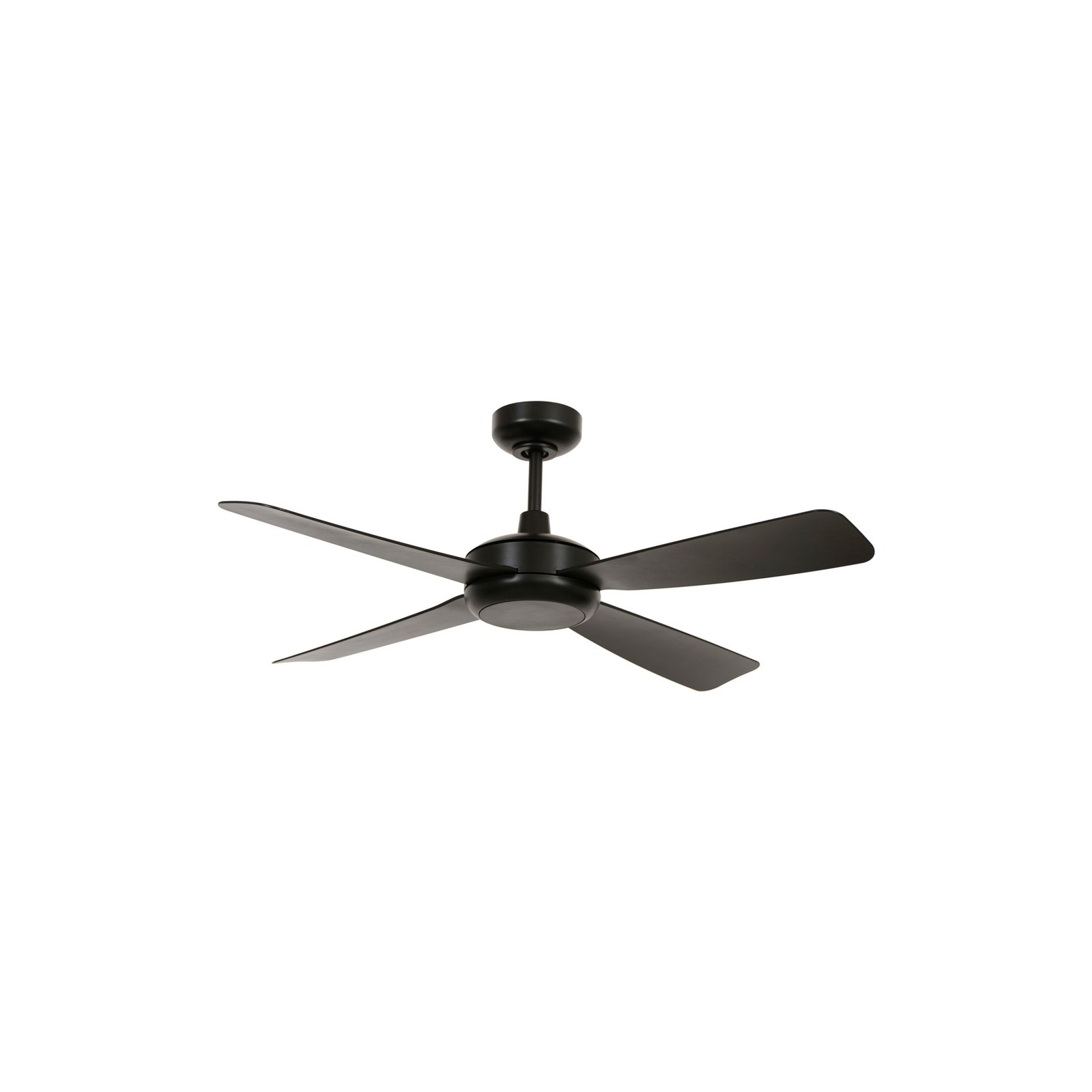 Beacon ceiling fan with light Slipstream, black, quiet