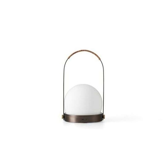 Carrie Portable Bordlampe Bronzed Brass - Audo Copenhagen