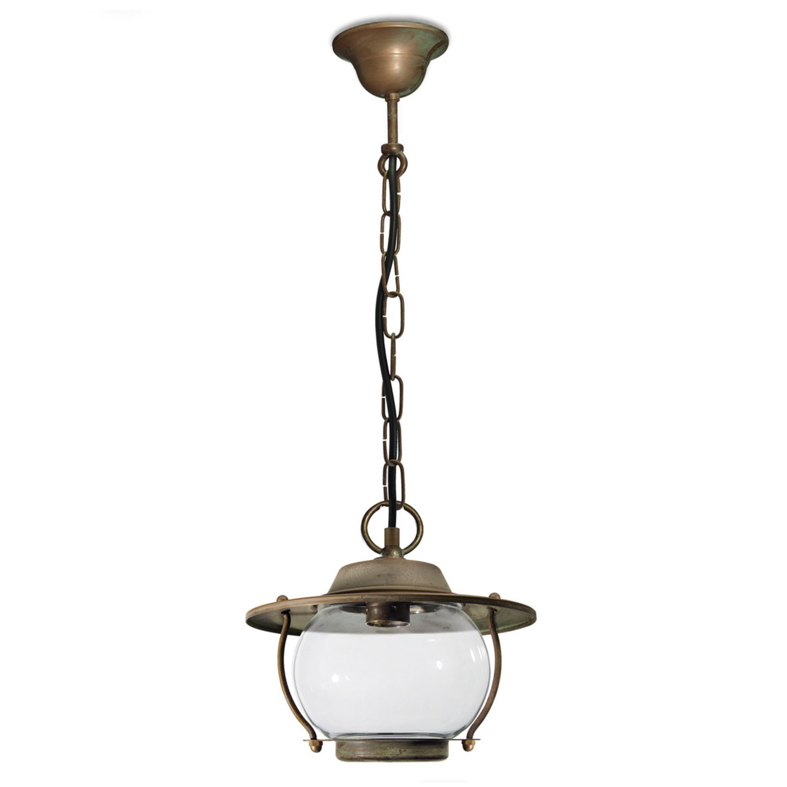 Adessora outdoor hanging light with chain