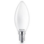 Leuchtmittel LED 4,3W Glas Kerzen (470lm) E14 - Philips