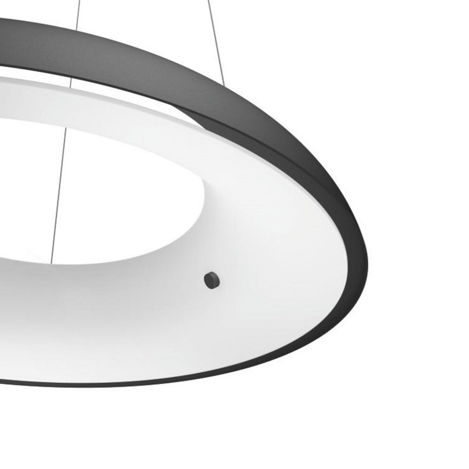 Amaze Lustră Pendul White Amb. Black - Philips Hue