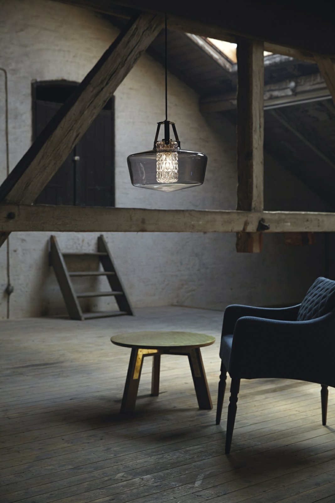 Addicted to Us Suspension Cognac/Laiton - Design by Us