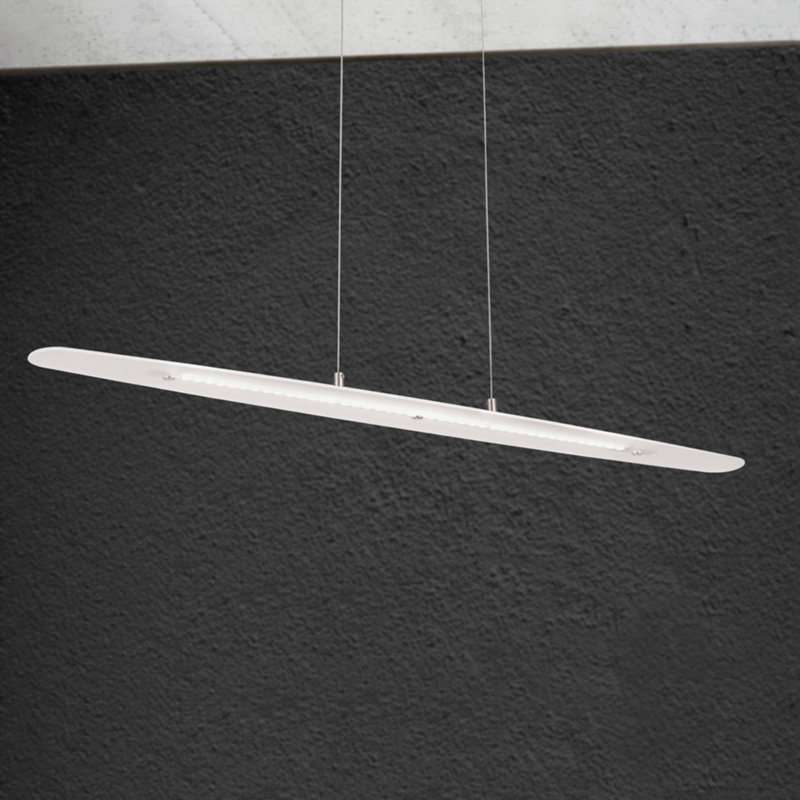 Suspension LED allongée Sabira