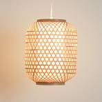 Pauleen Woody Delight hanging light made of bamboo