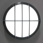 Wandleuchte Sun 8 LED Aludruckguss