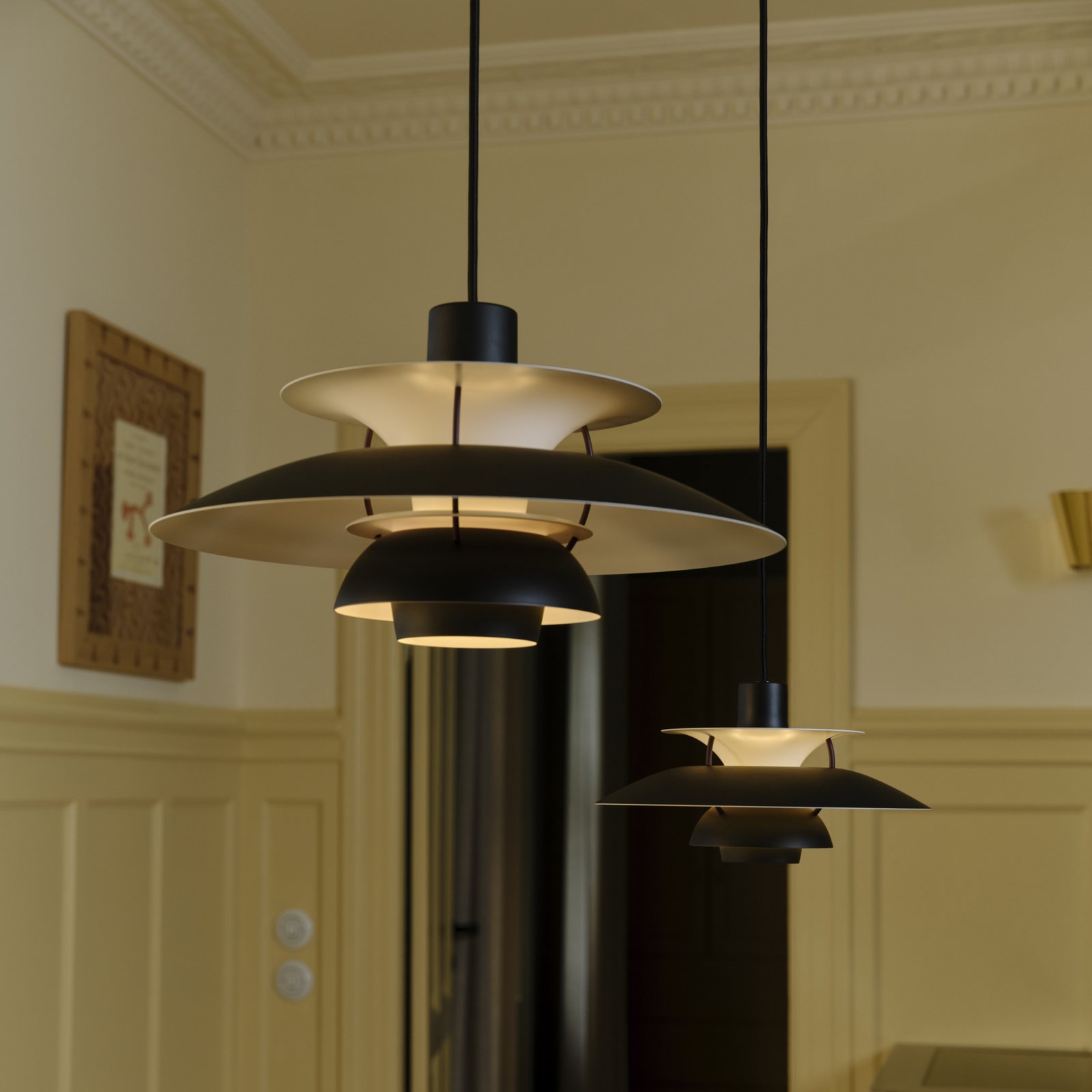 PH 5 Pendant Light Black Edition 2025 E27 - Louis Poulsen