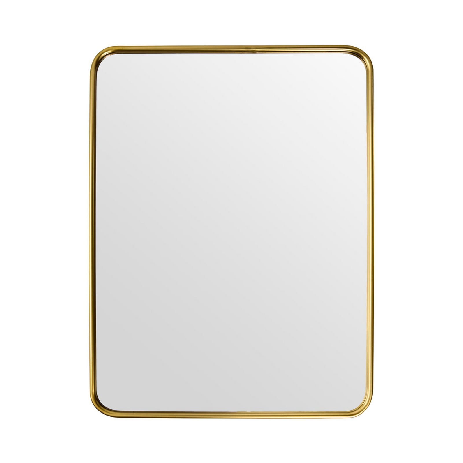 Specchio da parete HDMirror, dorato, 80 x 60 cm - House Doctor