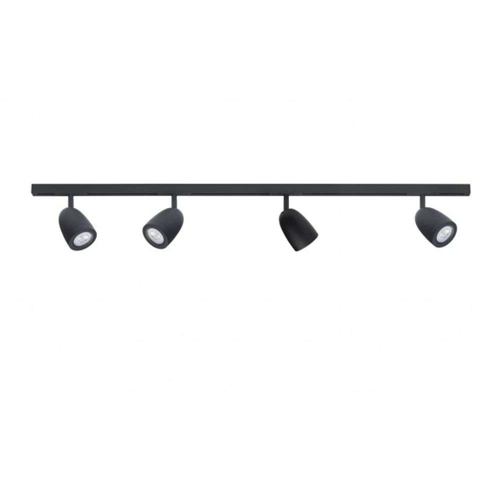 Designline Bell Kit 4 Plafond 2m Svart - Antidark