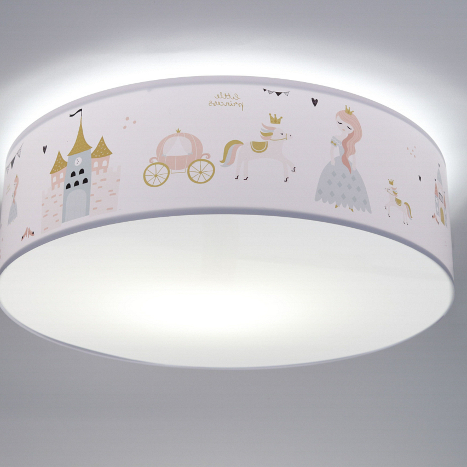 Kinderkamer-plafondlamp Mathilde, Ø 50 cm