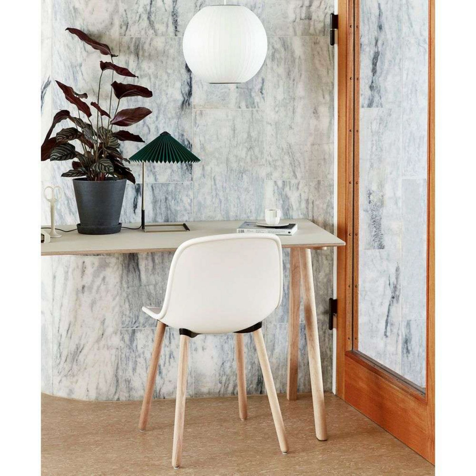 Nelson Ball Bubble Lustră Pendul S Off-White - Herman Miller