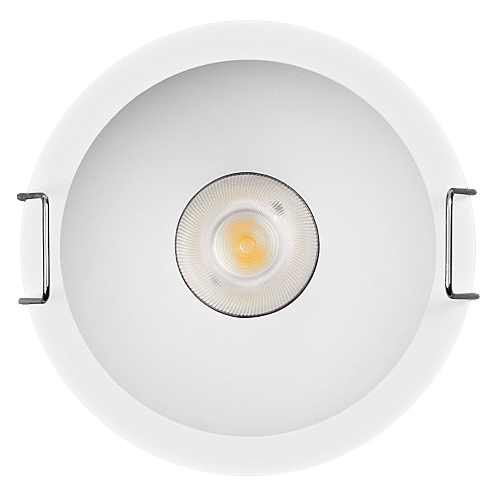 OSRAM LED-Einbauspot TWIST, weiß/weiß, 840, Ø 7 cm, Metall