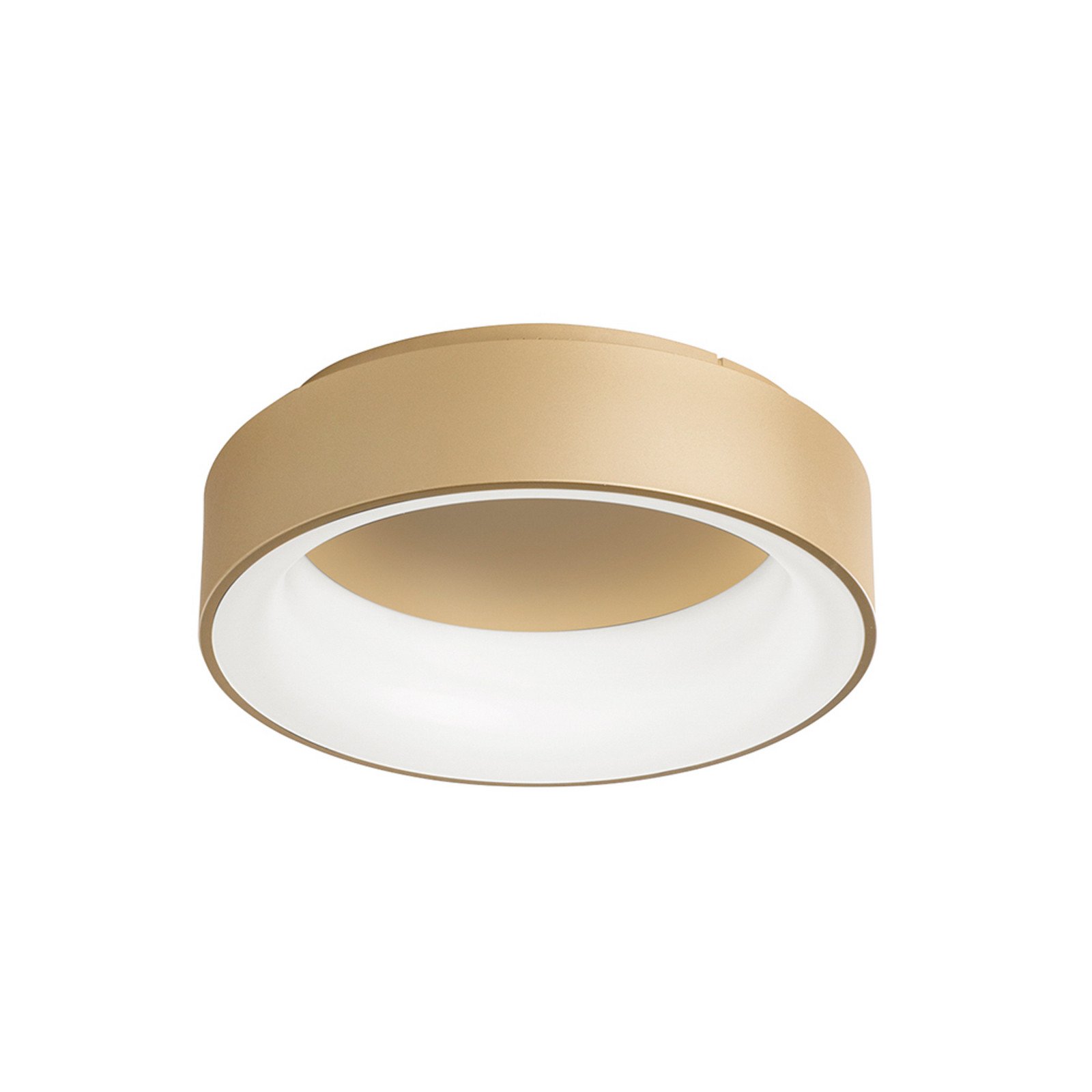 Luce Ambiente Design Plafonieră LED Noah culoare aurie Ø 60 cm metal CCT - Camera de zi / sufragerie - Modern - auriu