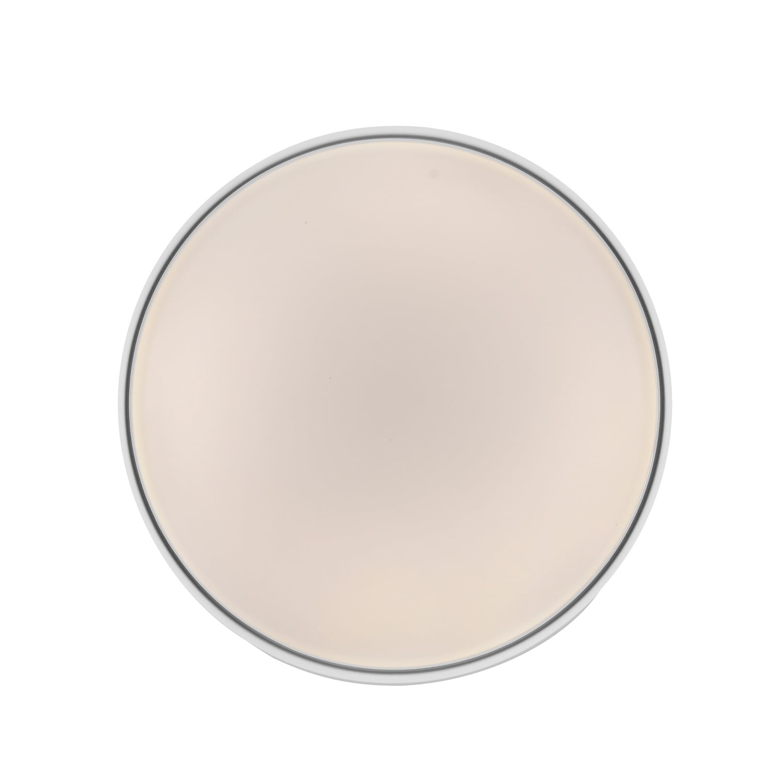 LED lubinis šviestuvas „TAVOLI“, baltas, skersmuo 39 cm, metalas, CCT,