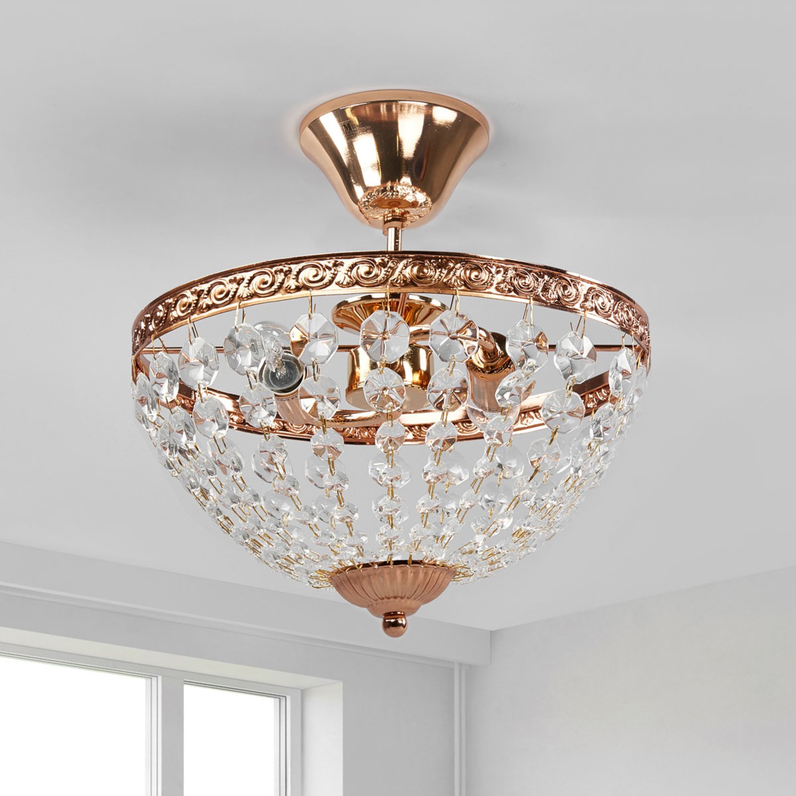 Hansakog Loftlampe Ø30 Gold - Markslöjd