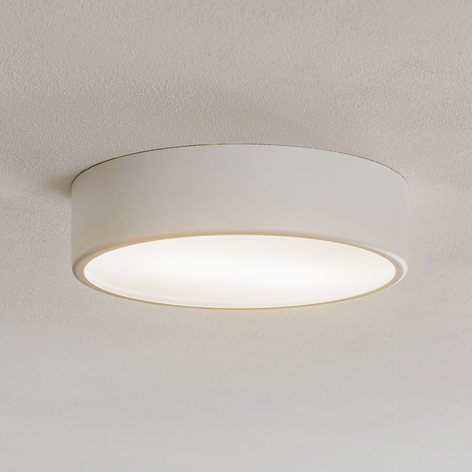 Lampa sufitowa Cleo, Ø 30cm, biała