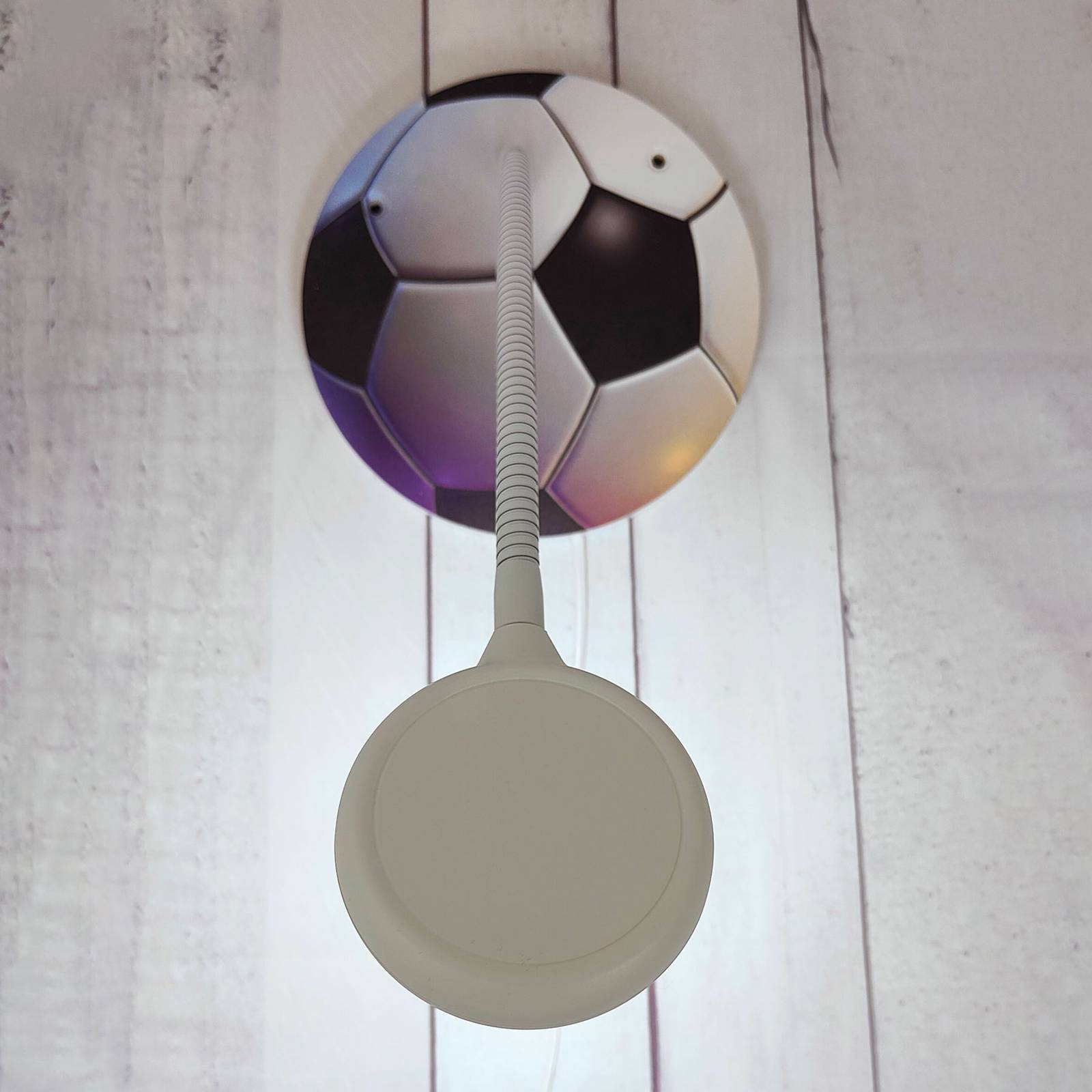 Lampa stołowa Futbol z elastycznym ramieniem