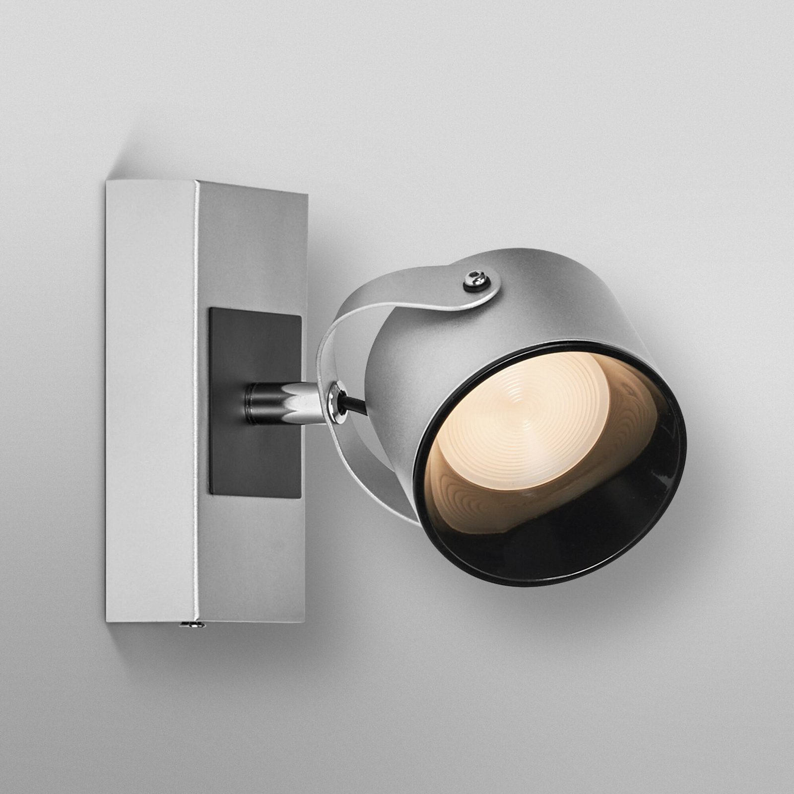 OSRAM LED-Deckenleuchte JUPITER, 1-flammig, silber, Metall