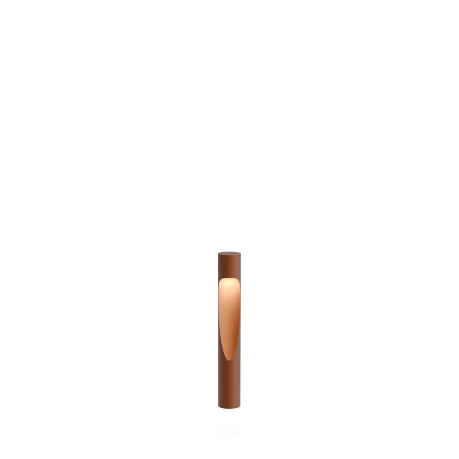 Flindt Garden LED Záhradná Lampa Short 2700K s Spike + Connector Corten - Louis