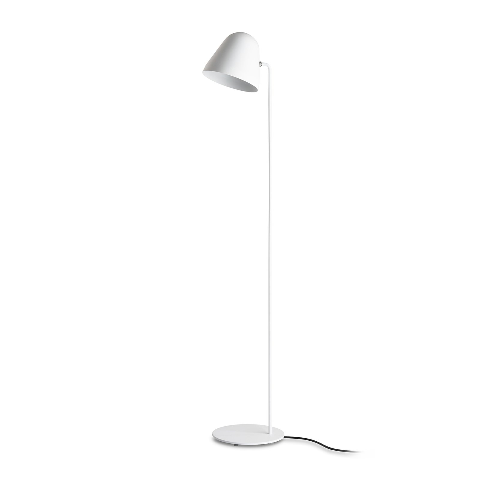 Nyta Tilt S Floor lampa stojąca, biała