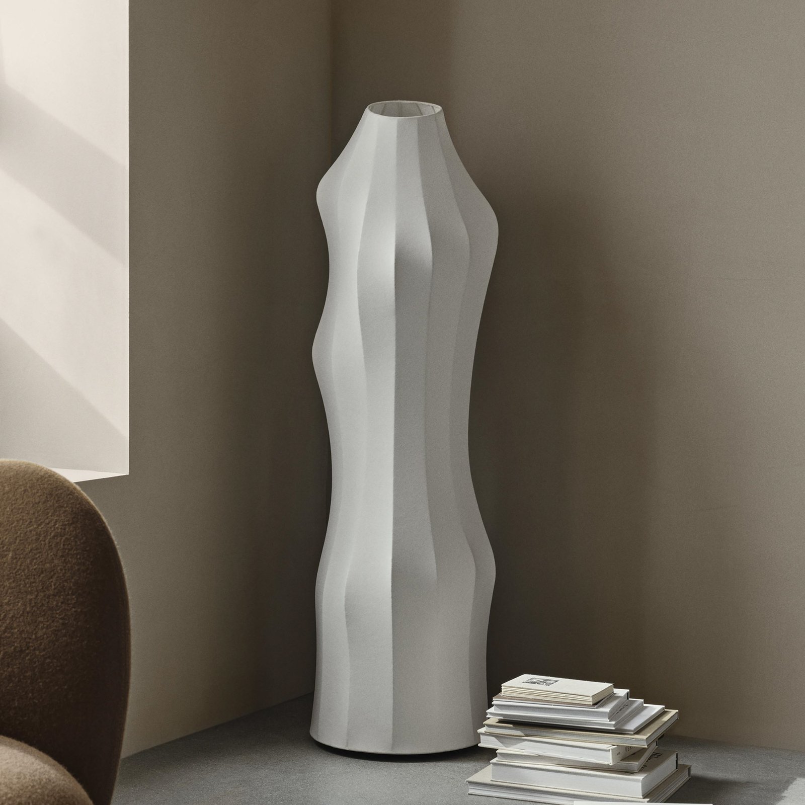 Dae Golvlampa White - Ferm Living