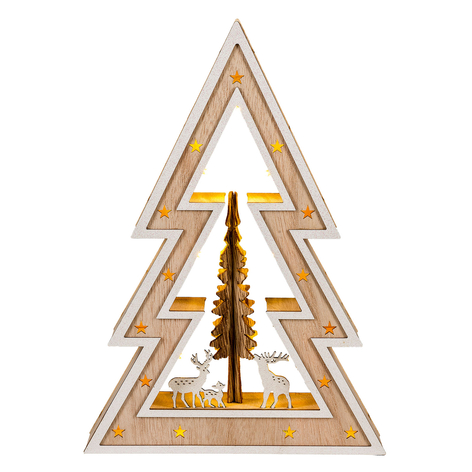 LED-Weihnachtsbaum Country Style