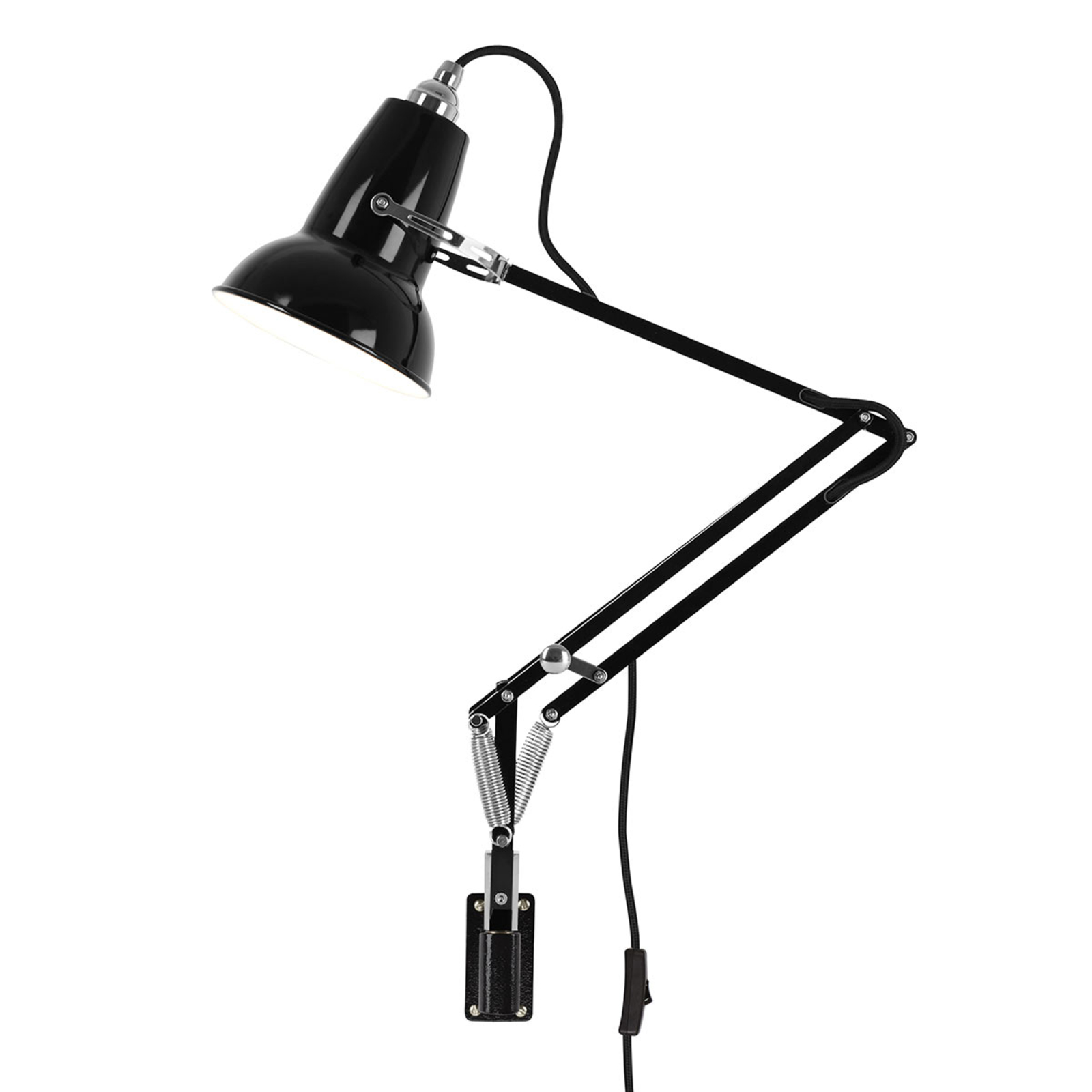 De vreemdeling Voorstel Rimpelingen Anglepoise® Original 1227 Mini scharnier wandlamp | Lampen24.nl
