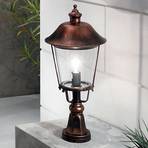 Nostalgiczna lampa na cokół MARIELLA
