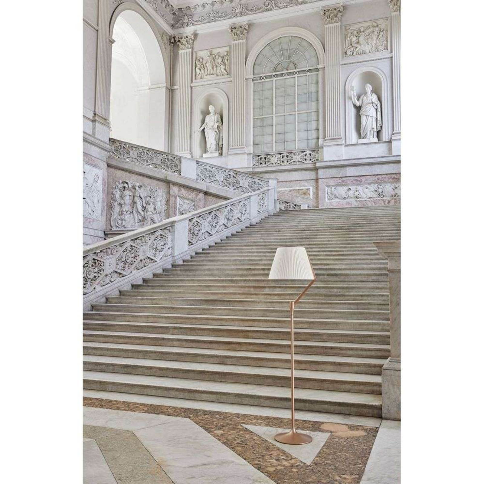 Angelo Stone Lampadar Golden - Kartell