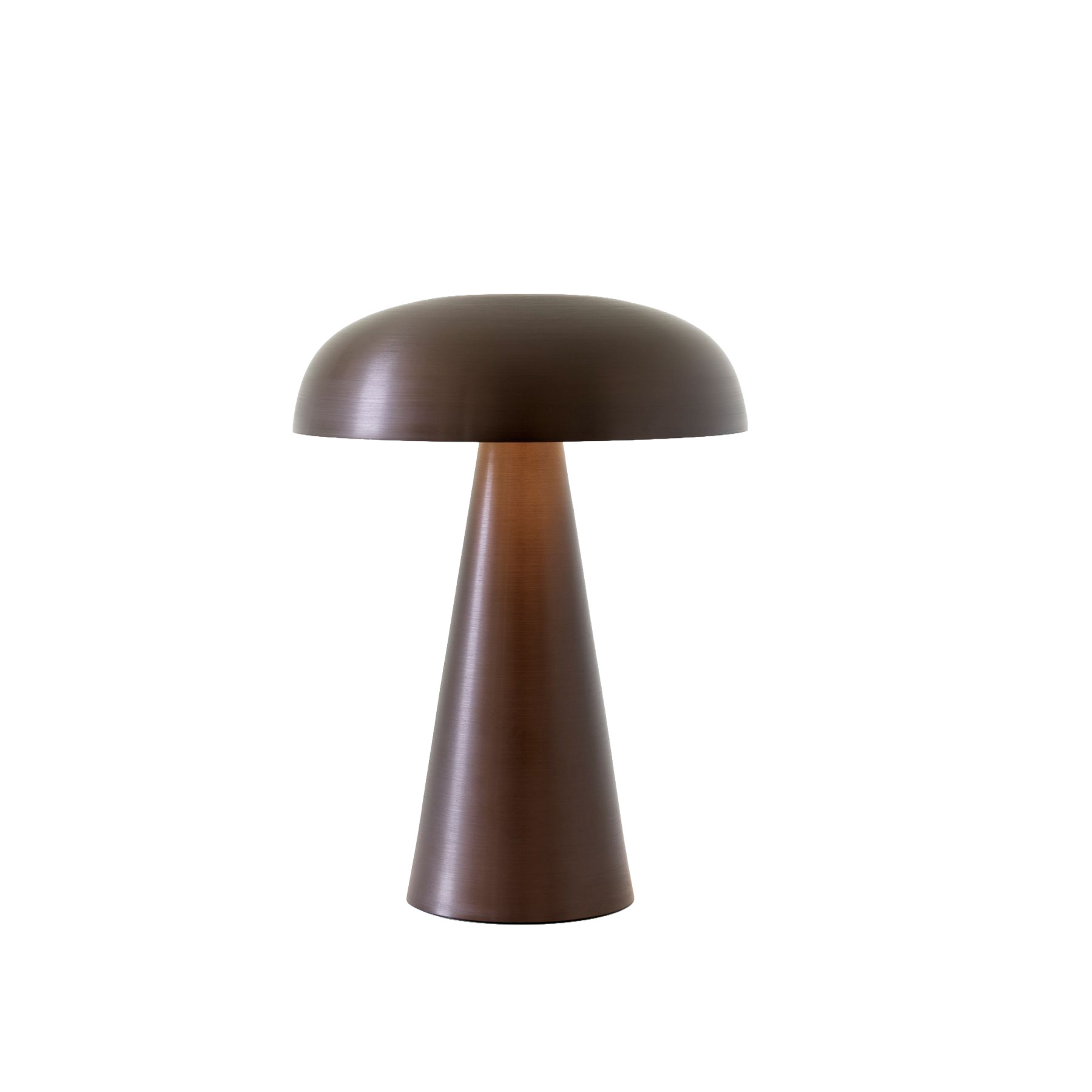 Como SC53 Lampe à poser portable Bronze laiton - &Tradition
