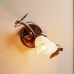 Wandlamp Siena Florentijnse-stijl 1-lamp downlight