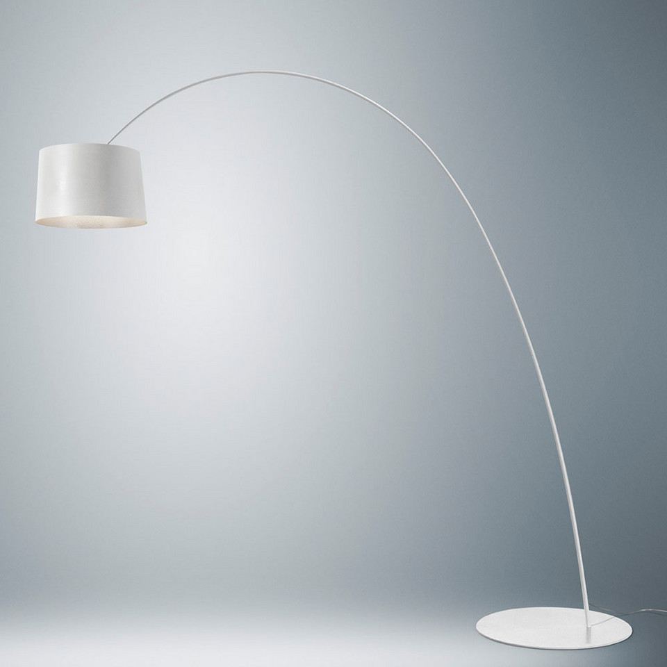 Foscarini Twiggy LED-golvlampa, vit från Foscarini