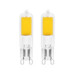 Arcchio bi-pin LED bulb, G9, 2.2W, 2700K, set of 2