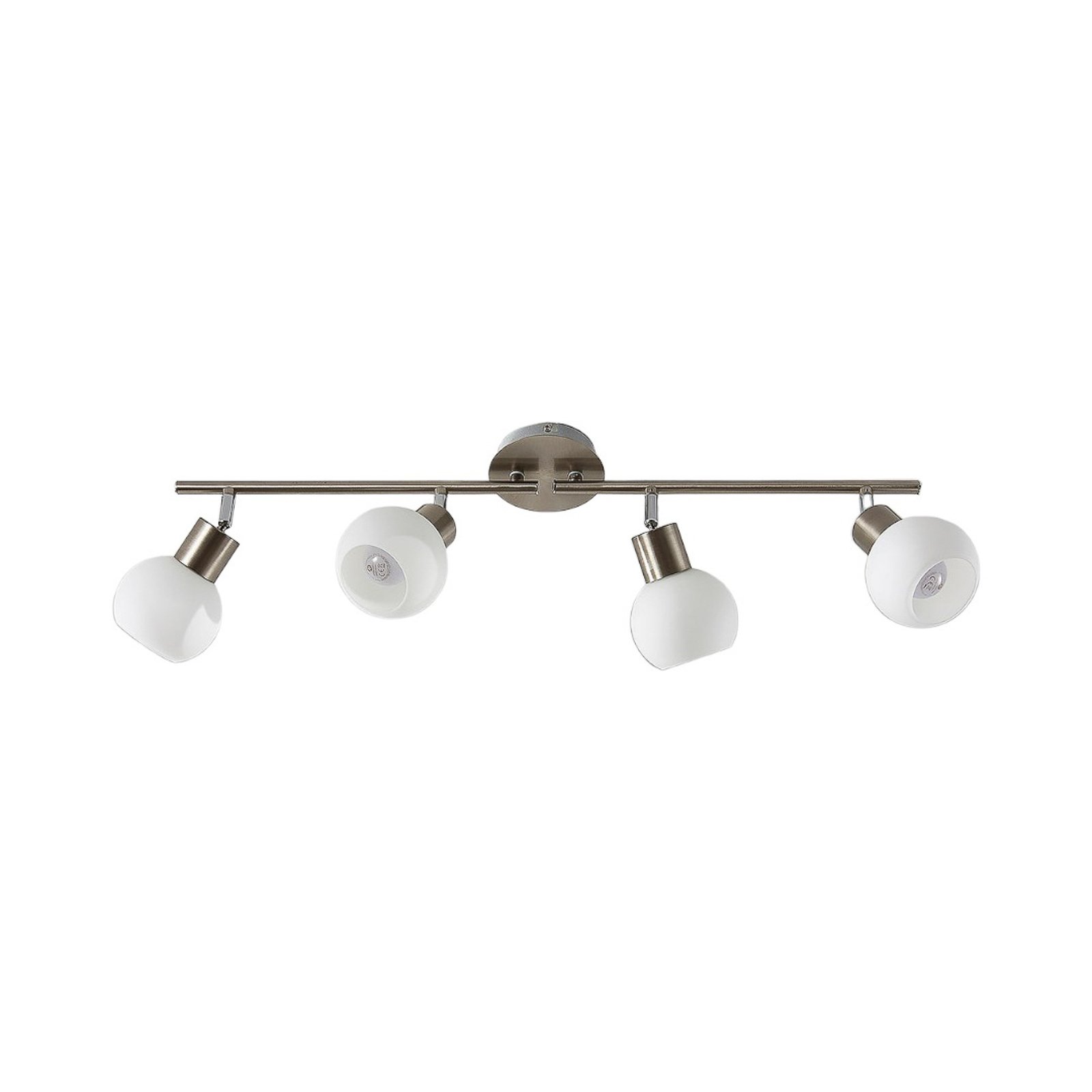 Elaina 4 Stropní Lampa Nickel - Lindby