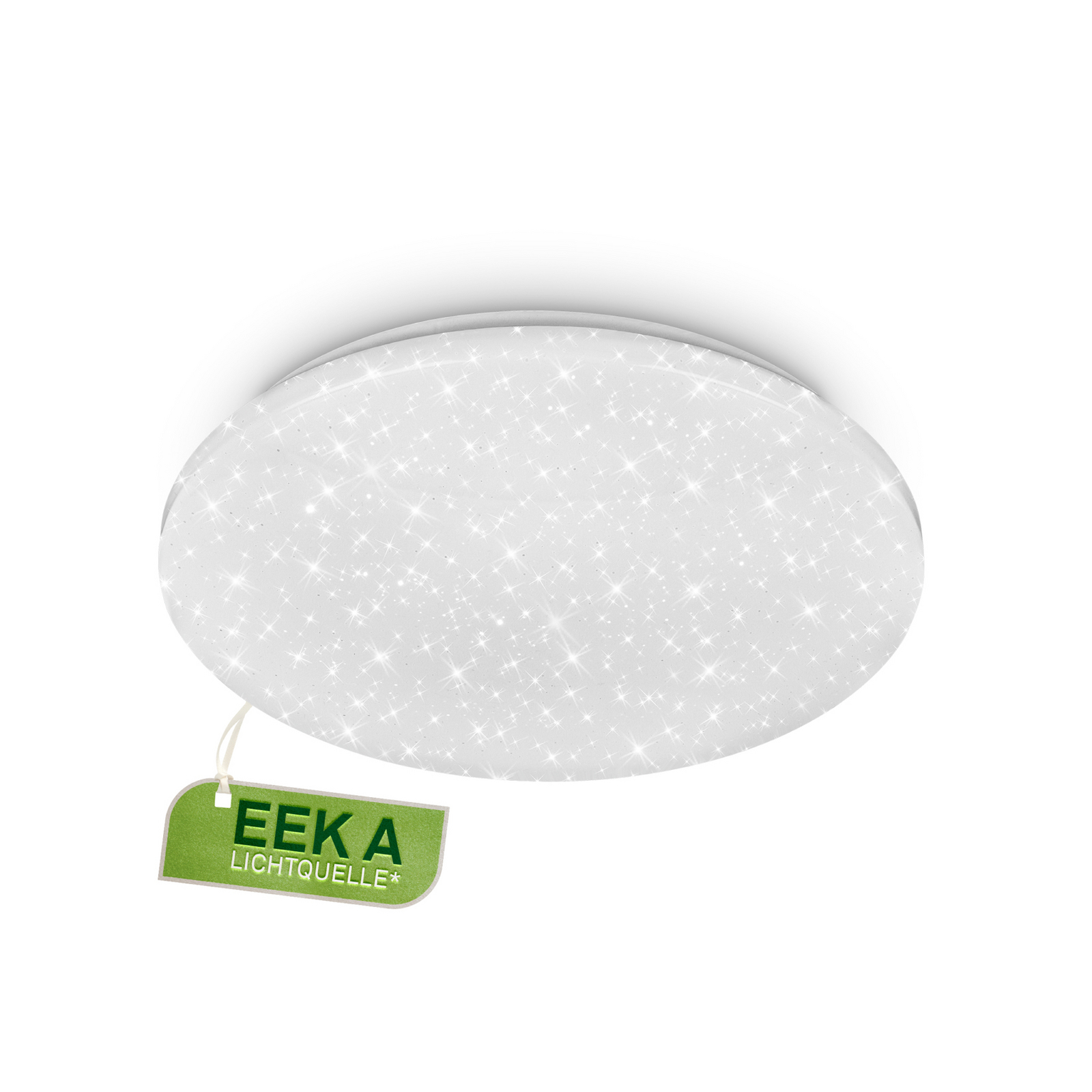 Lampa sufitowa LED Vipe A, biała, gwieździste niebo LED, Ø 29 cm, 8 W Lampa sufitowa LED Vipe A, biała, gwieździste niebo LED, Ø 29 cm, 8 W