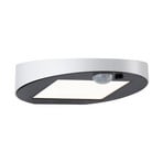 Ryse Candeeiro de Parede Exterior Solcelle com Sensor Branco - Paulmann