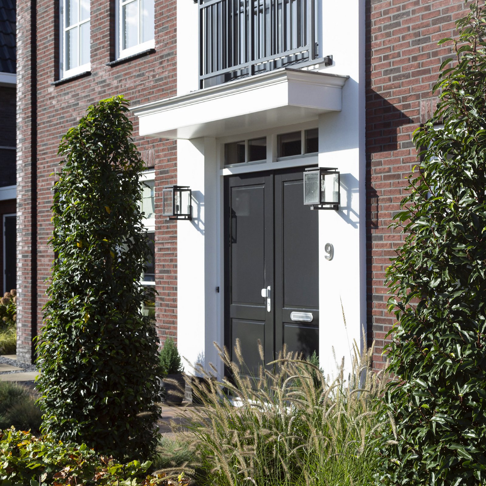 Kinkiet zewnętrzny Vecht z czujnikiem ruchu