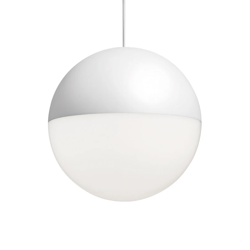 FLOS - String Light Sphere 12m White Soft Touch Dim