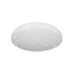 LED ceiling light Reva Star, Ø 31 cm, white, plastic