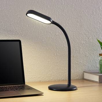 Prios Opira stolná LED lampa, plynule stmievateľná