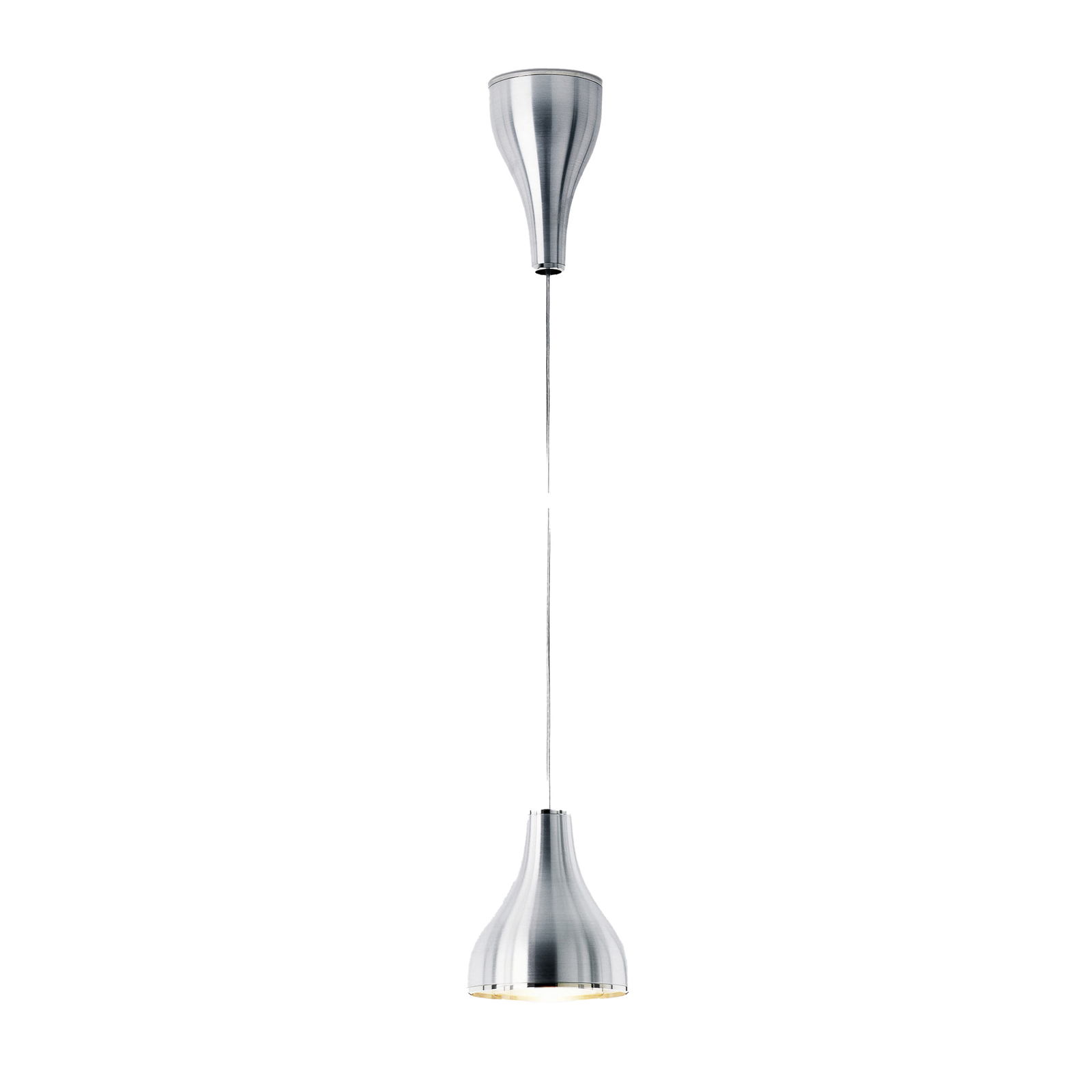 serien.lighting One Eighty Adjustable L, aluminio