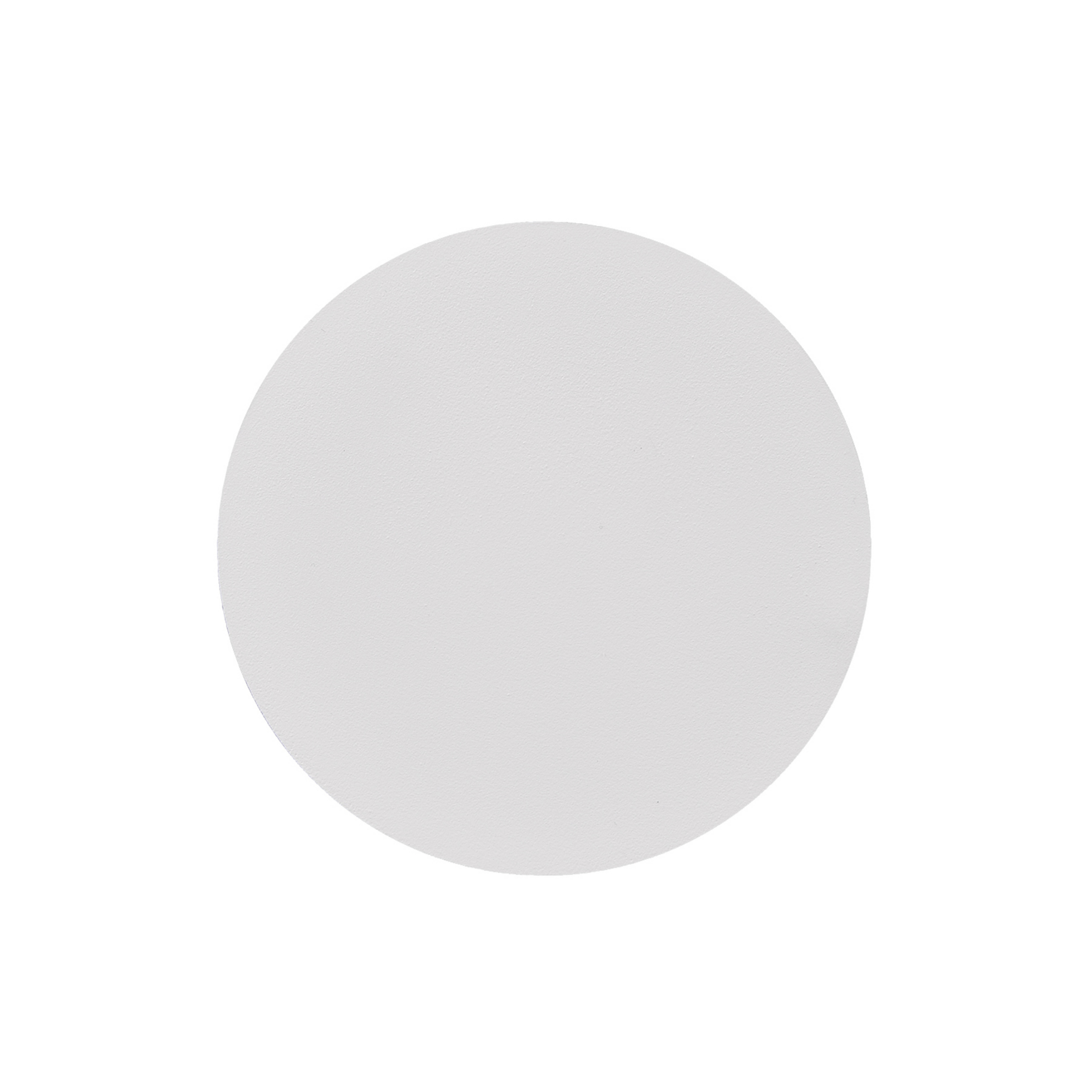 Cubierta para DUOline sistema de riel, blanco mate