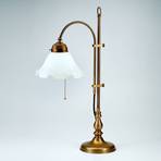 Lámpara de mesa Ernst, ajustable de forma práctica